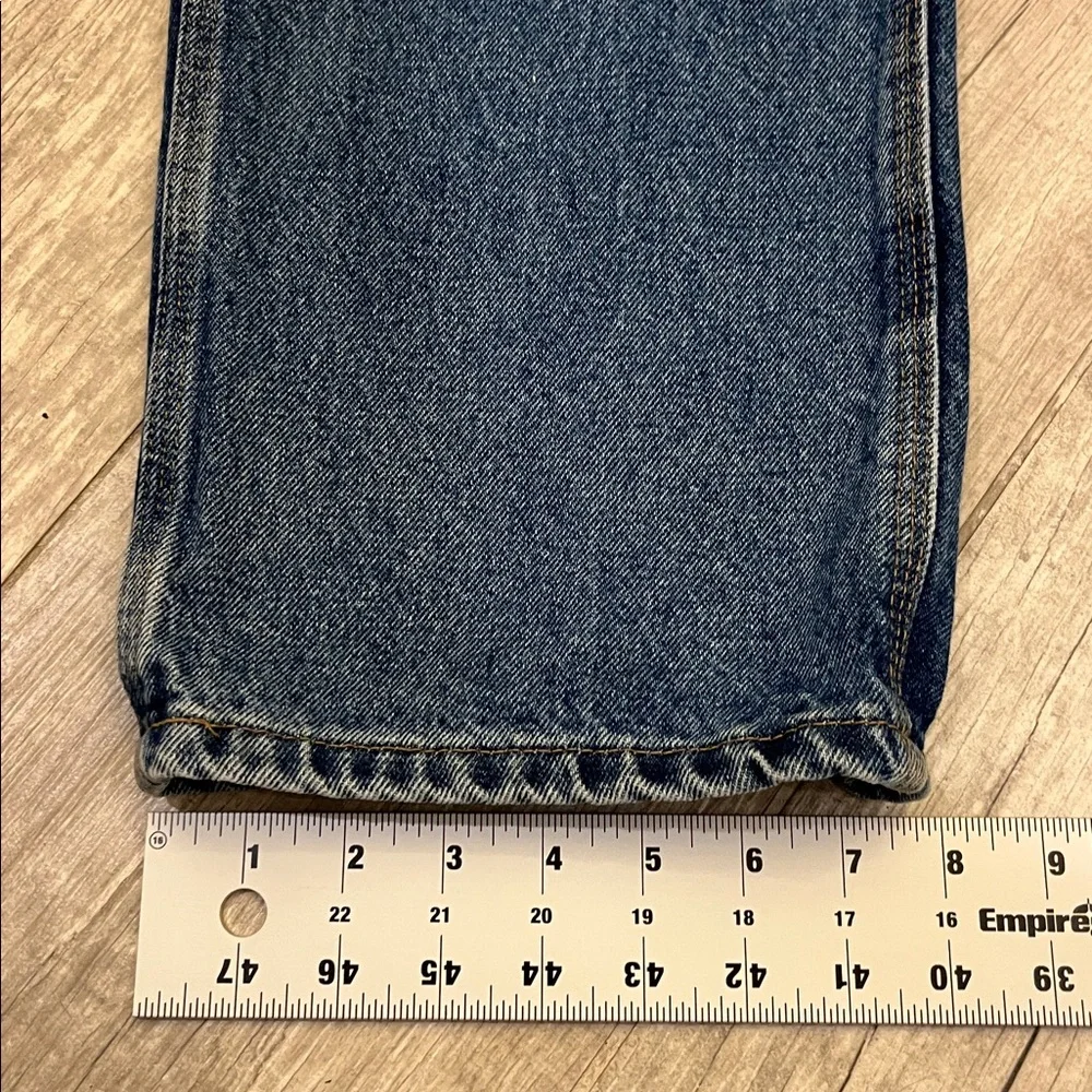 Carhartt B171 Dst Men's Relaxed Fit 5-Pocket‎ Jean Size 32 X 34
